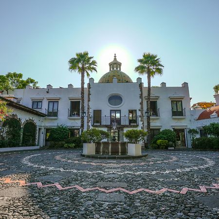 Anticavilla Hotel Restaurante & Spa (Adults Only) Cuernavaca Bagian luar foto