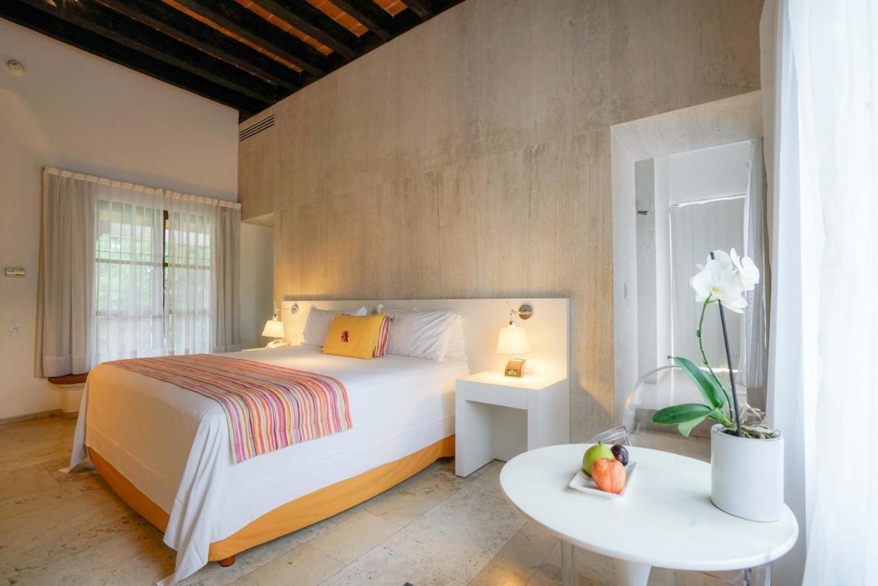 Anticavilla Hotel Restaurante & Spa (Adults Only) Cuernavaca Bagian luar foto
