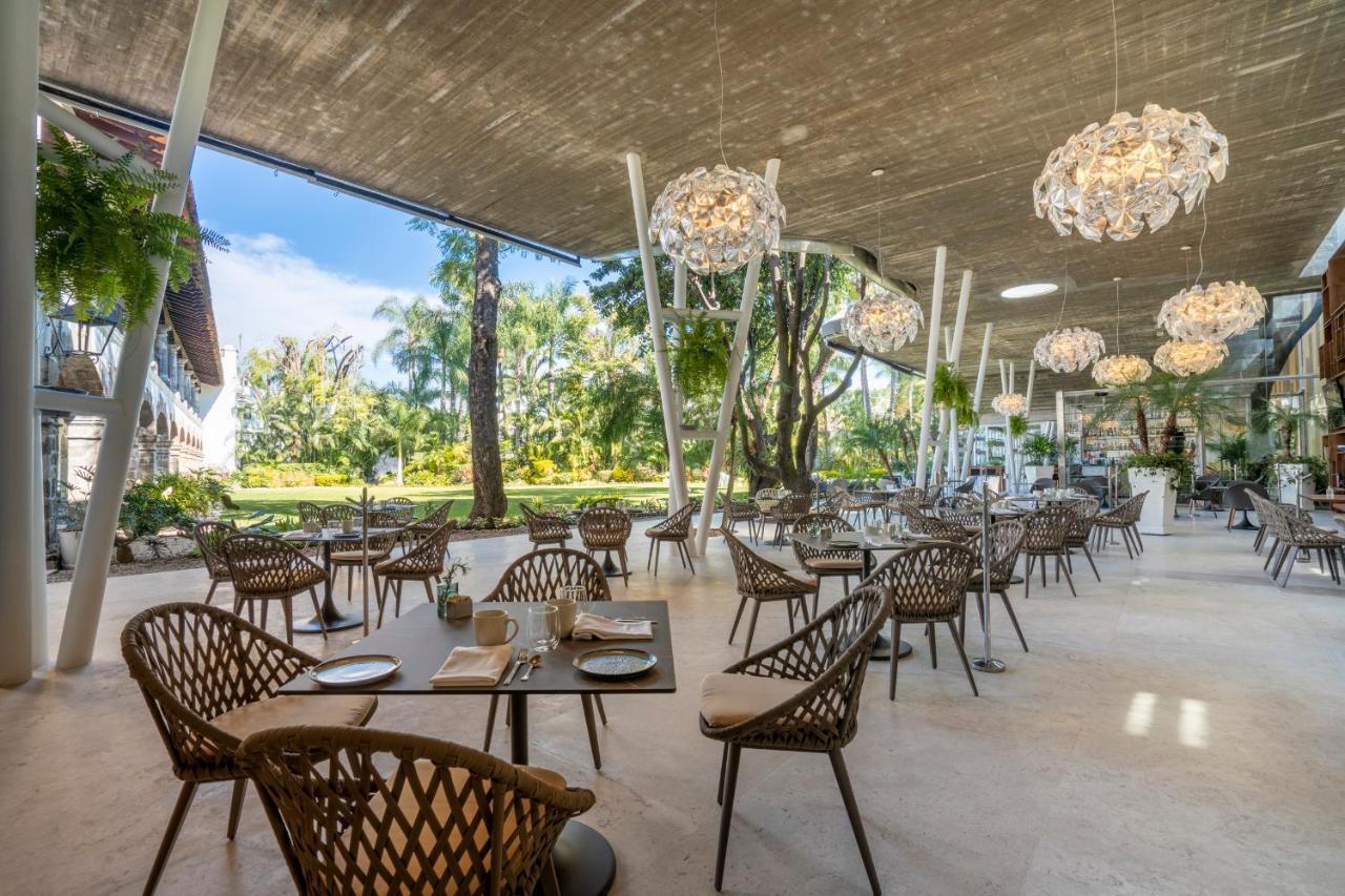 Anticavilla Hotel Restaurante & Spa (Adults Only) Cuernavaca Bagian luar foto
