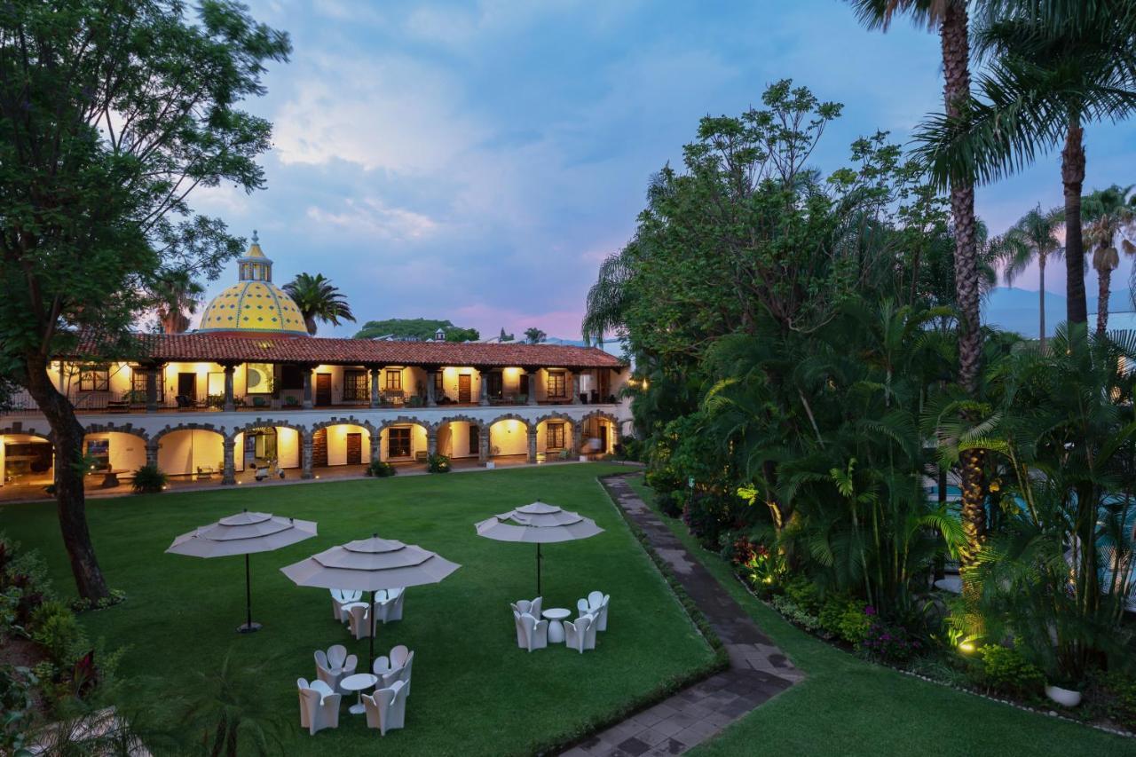 Anticavilla Hotel Restaurante & Spa (Adults Only) Cuernavaca Bagian luar foto