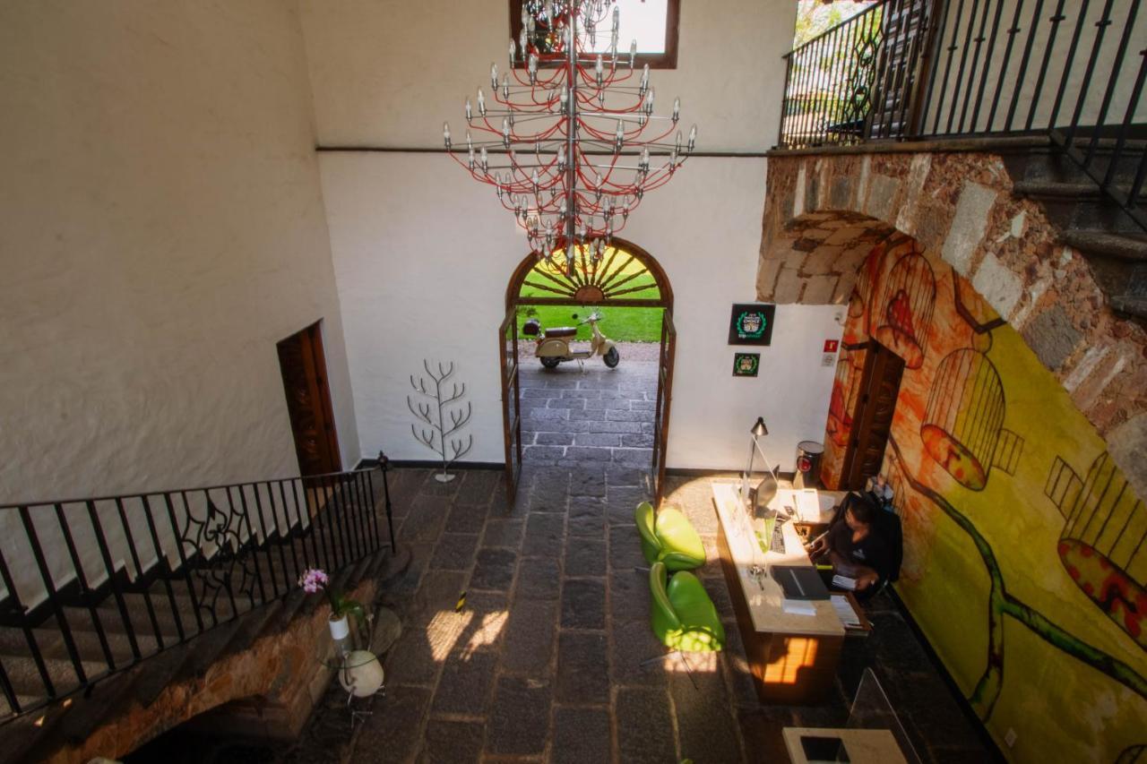 Anticavilla Hotel Restaurante & Spa (Adults Only) Cuernavaca Bagian luar foto