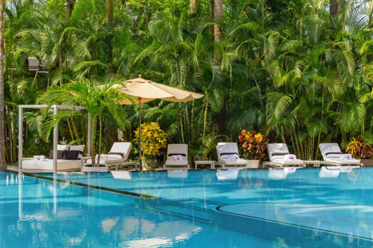 Anticavilla Hotel Restaurante & Spa (Adults Only) Cuernavaca Bagian luar foto