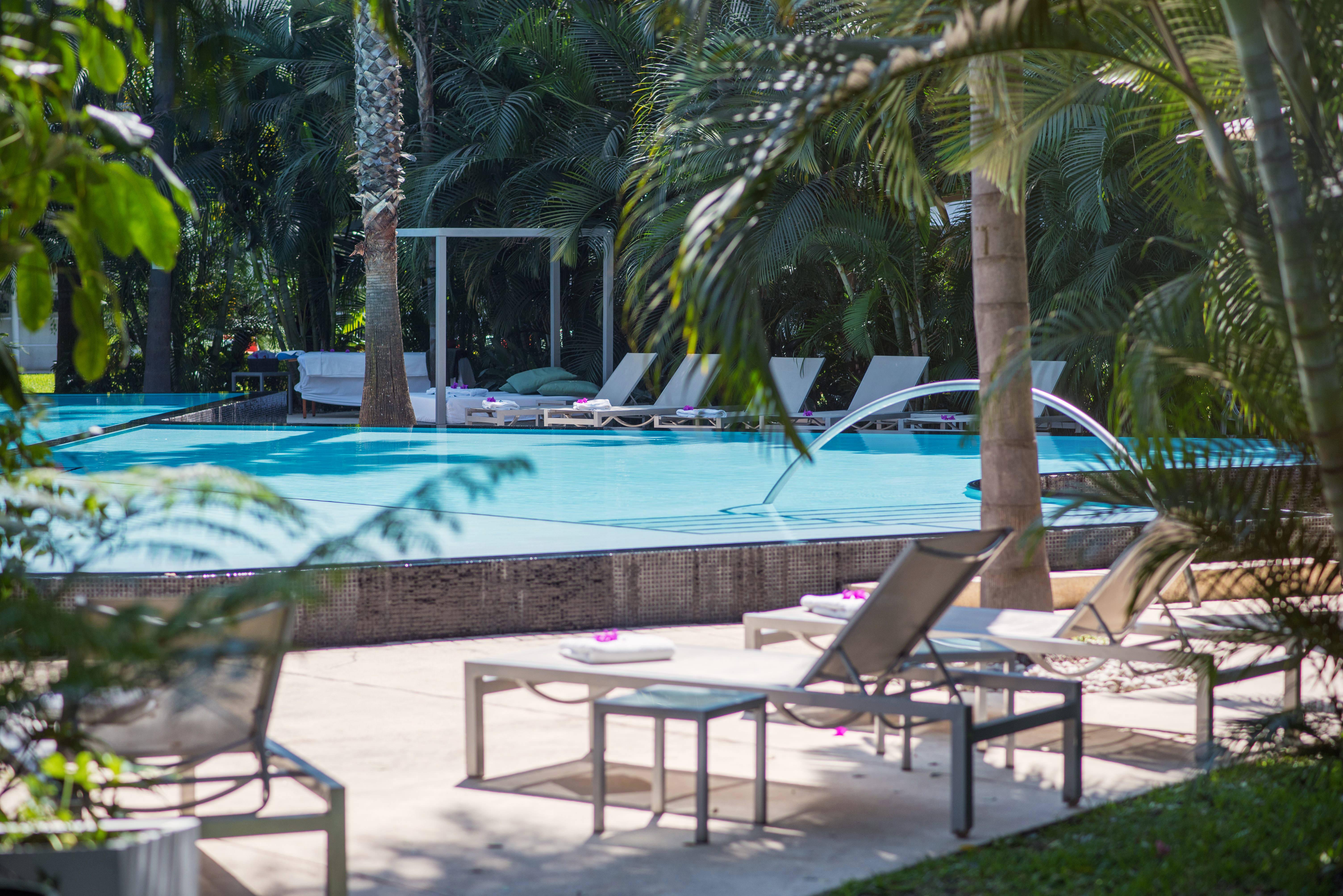 Anticavilla Hotel Restaurante & Spa (Adults Only) Cuernavaca Bagian luar foto