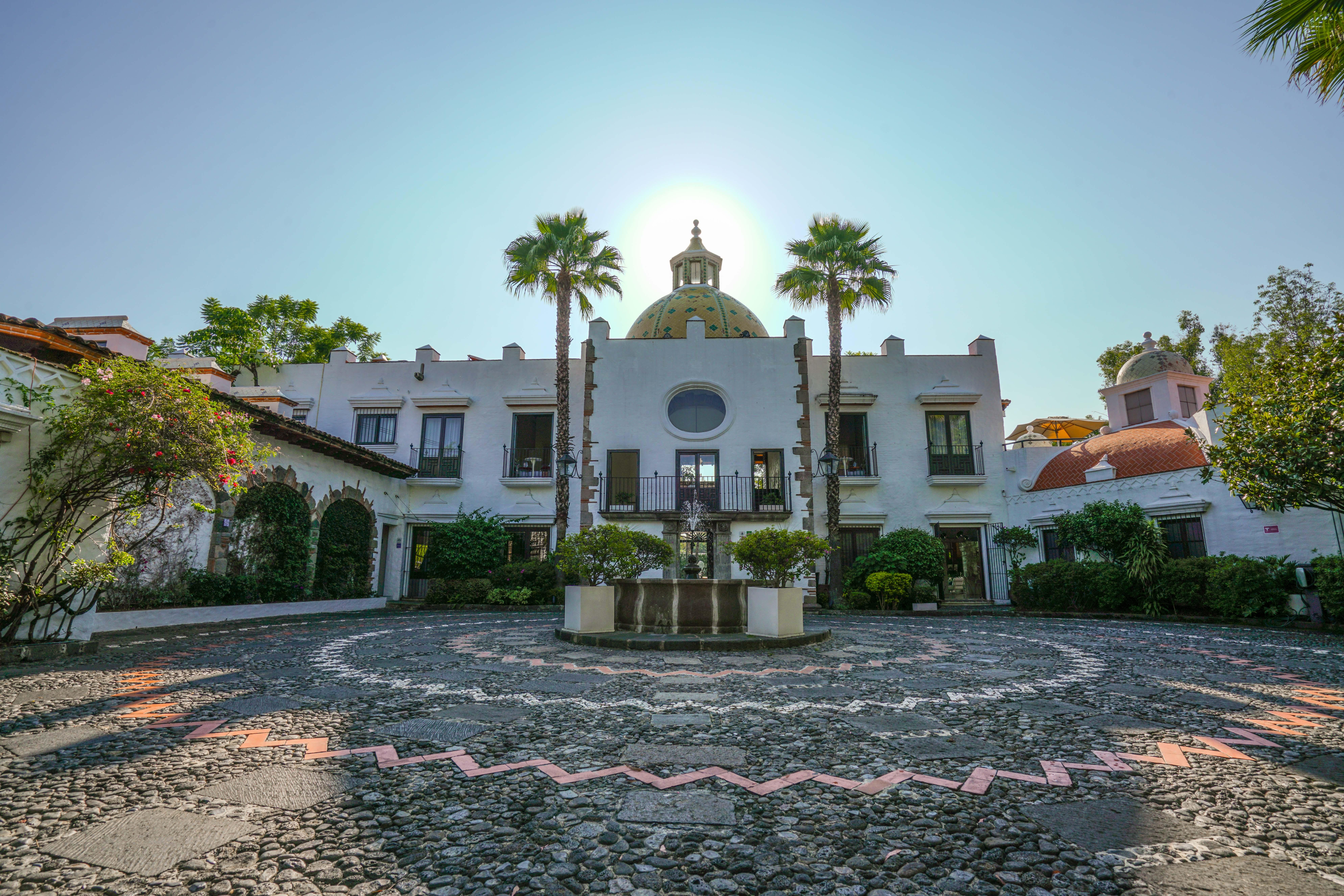Anticavilla Hotel Restaurante & Spa (Adults Only) Cuernavaca Bagian luar foto