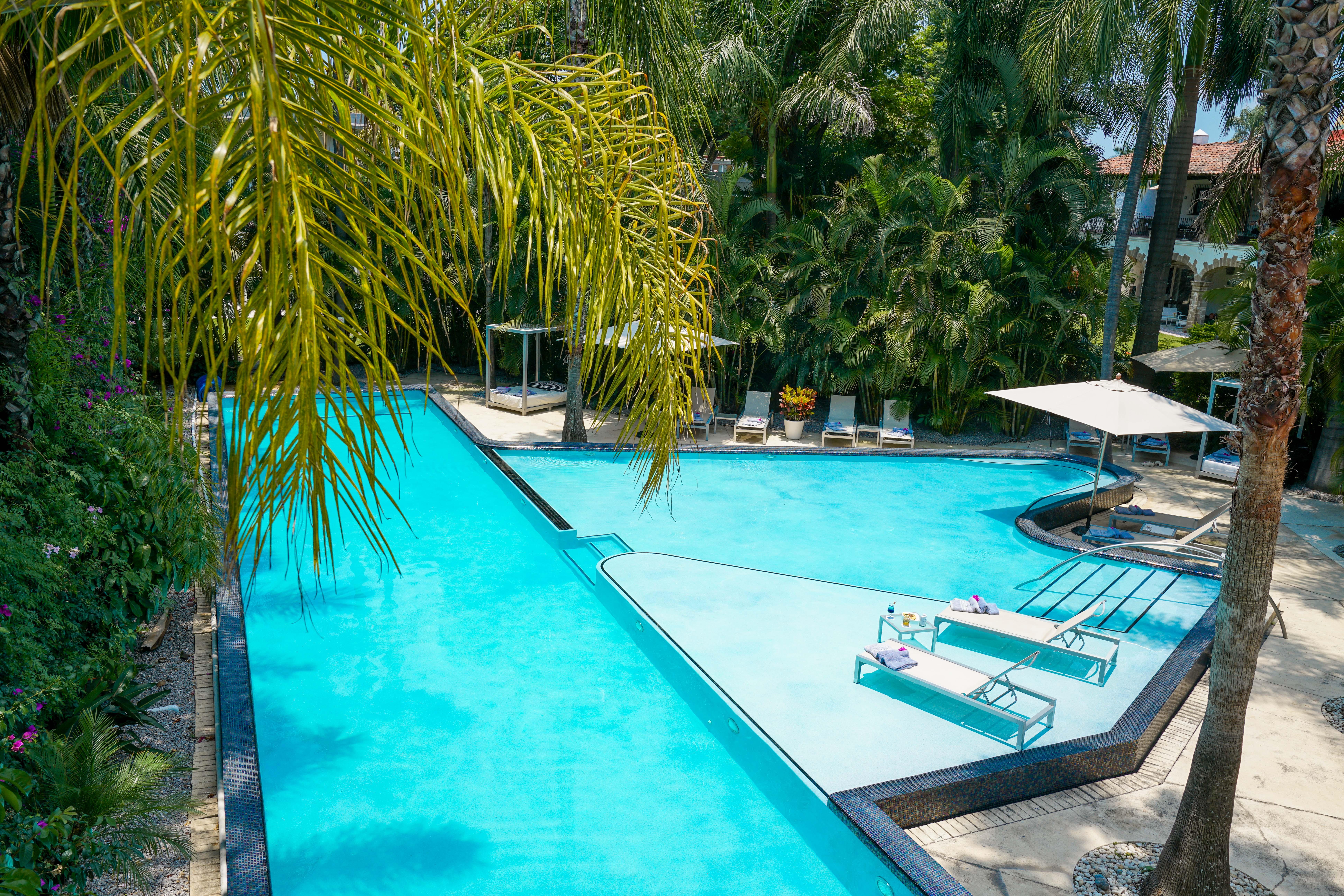 Anticavilla Hotel Restaurante & Spa (Adults Only) Cuernavaca Bagian luar foto