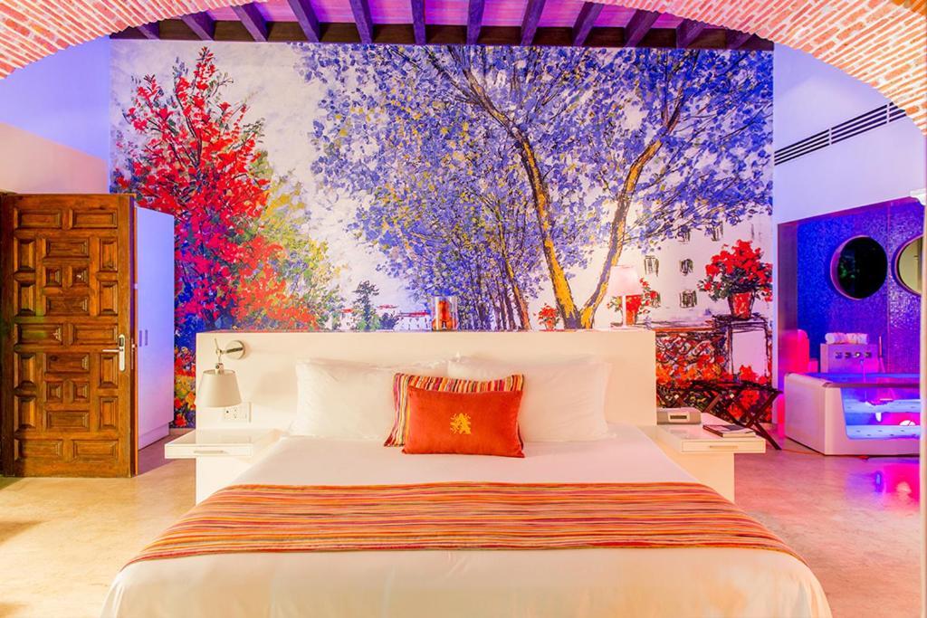 Anticavilla Hotel Restaurante & Spa (Adults Only) Cuernavaca Bagian luar foto