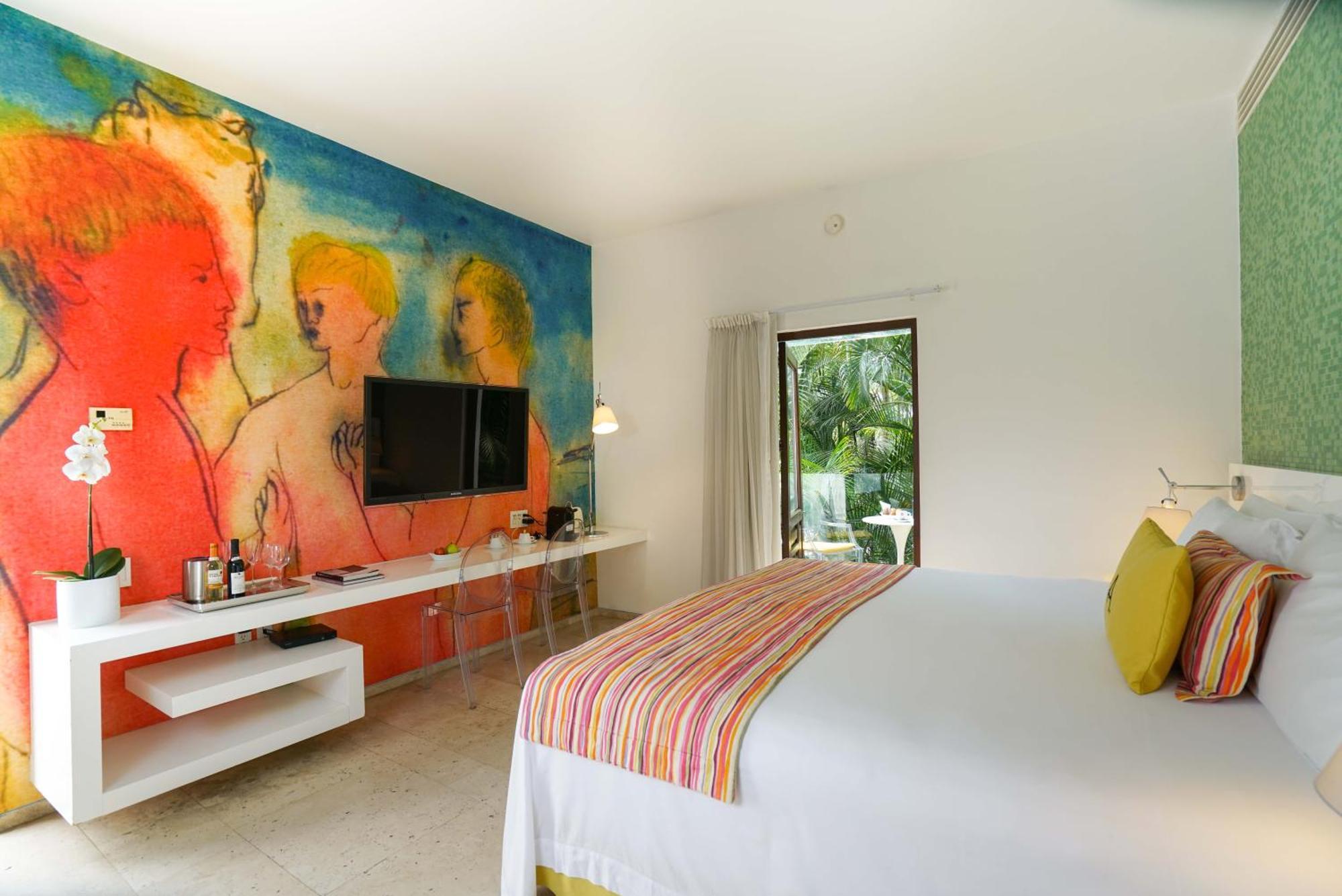 Anticavilla Hotel Restaurante & Spa (Adults Only) Cuernavaca Bagian luar foto