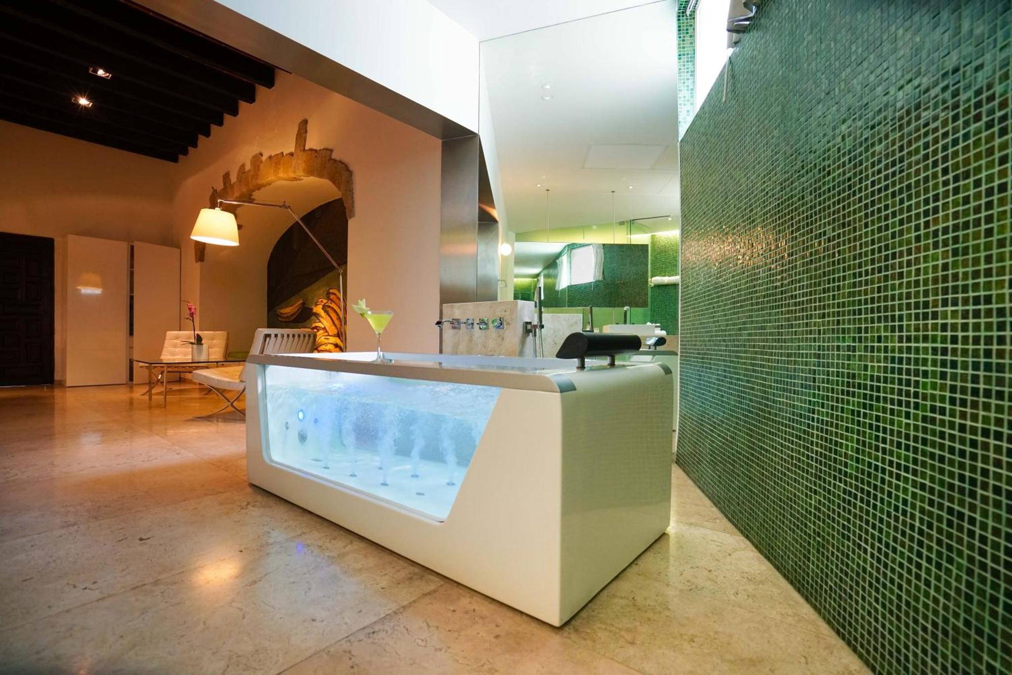 Anticavilla Hotel Restaurante & Spa (Adults Only) Cuernavaca Bagian luar foto