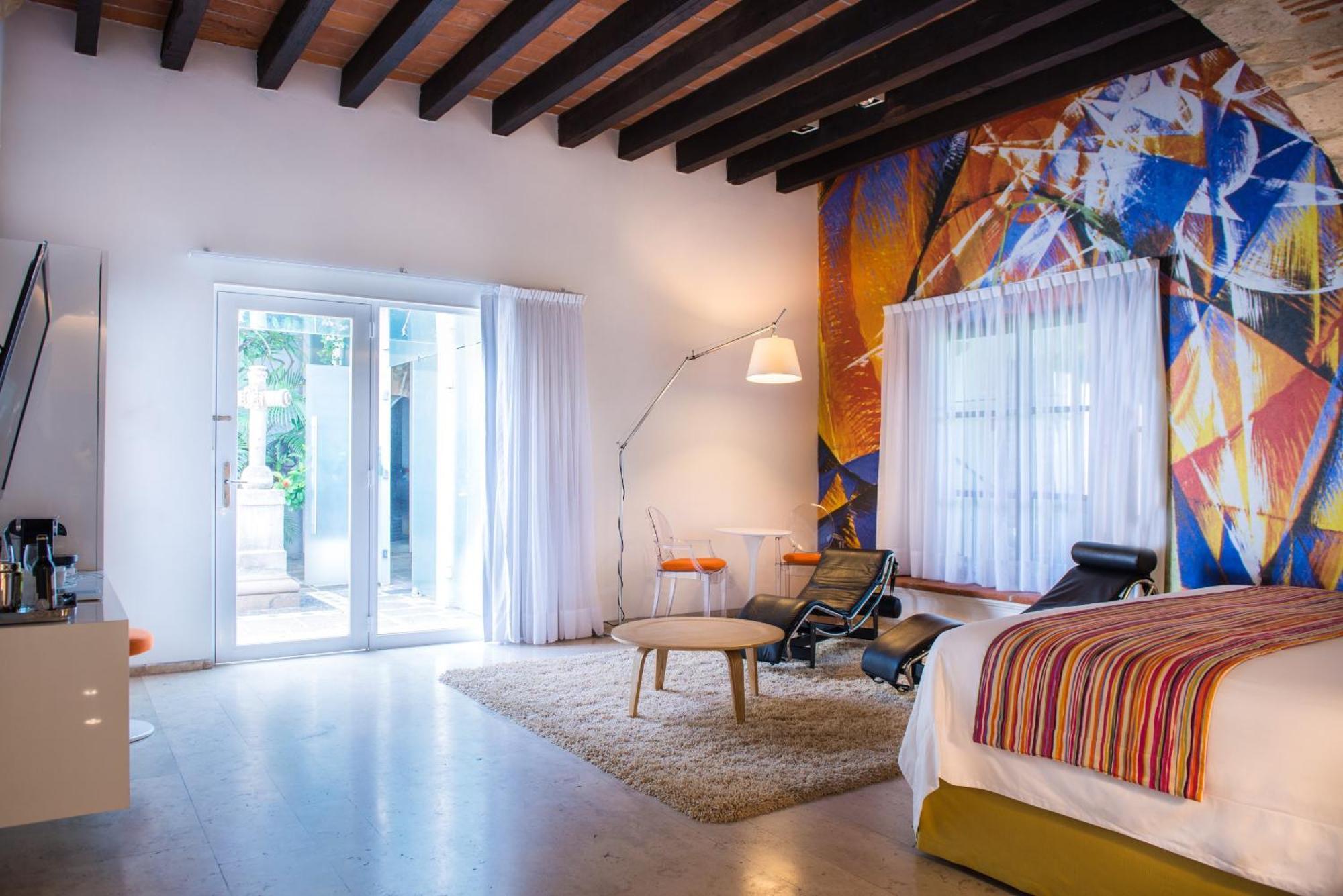 Anticavilla Hotel Restaurante & Spa (Adults Only) Cuernavaca Bagian luar foto
