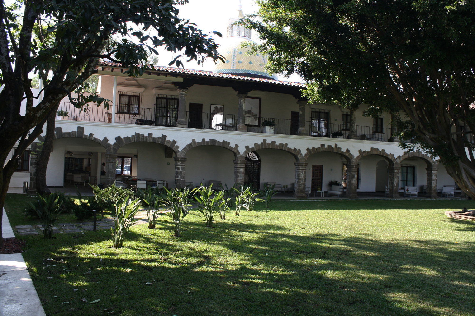 Anticavilla Hotel Restaurante & Spa (Adults Only) Cuernavaca Bagian luar foto