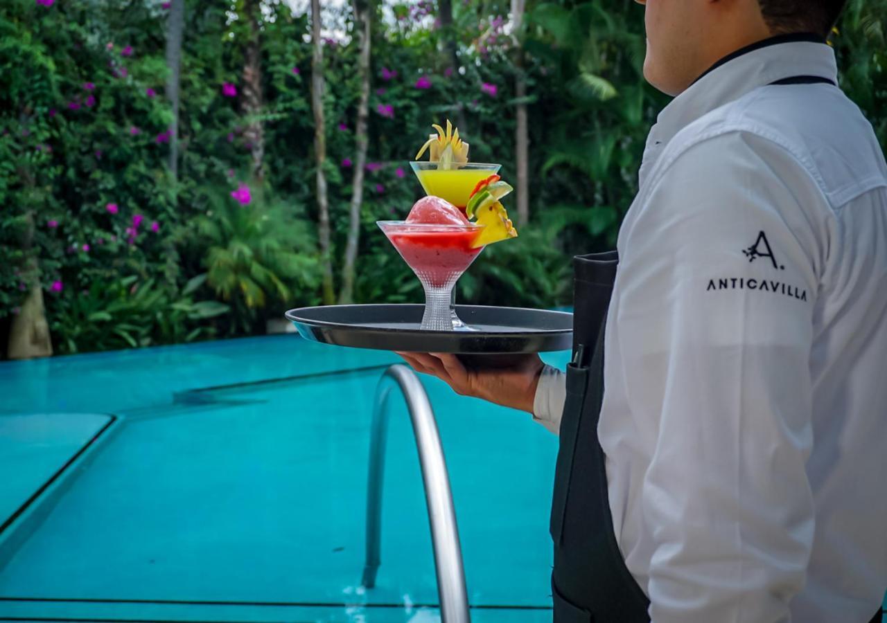 Anticavilla Hotel Restaurante & Spa (Adults Only) Cuernavaca Bagian luar foto